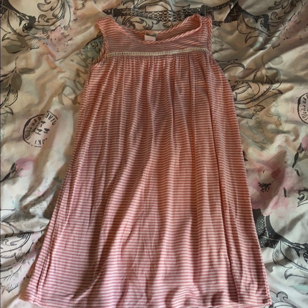Striped dress